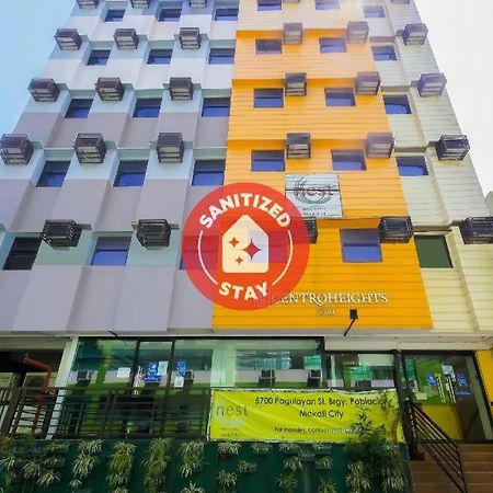 Capital O 860 Nest Nano Suites Makati Makati City Kültér fotó