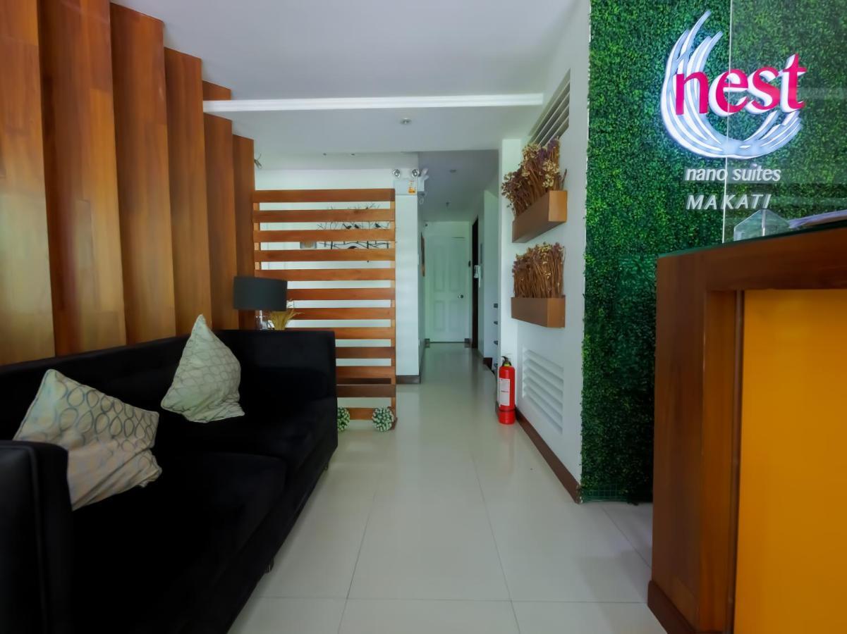 Capital O 860 Nest Nano Suites Makati Makati City Kültér fotó